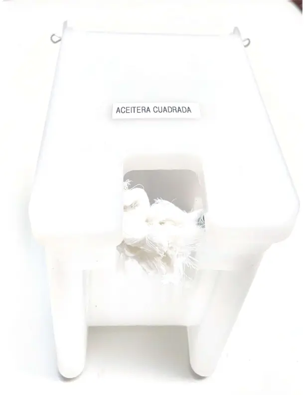 ACEITERAS CUADRADAS  