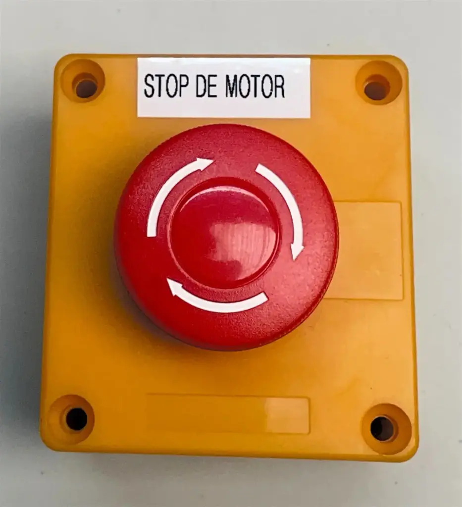 STOP DE MOTOR 