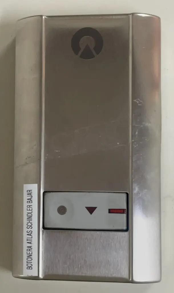 BOTONERA ATLAS SCHINDLER BAJAR