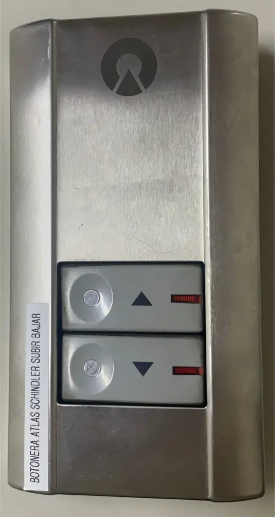 BOTONERA ATLAS SCHINDLER SUBIR BAJAR