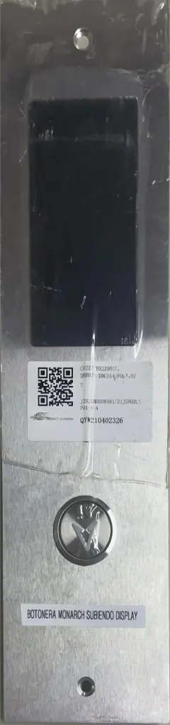 BOTONERA MONARCH SUBIR BAJAR DISPLAY