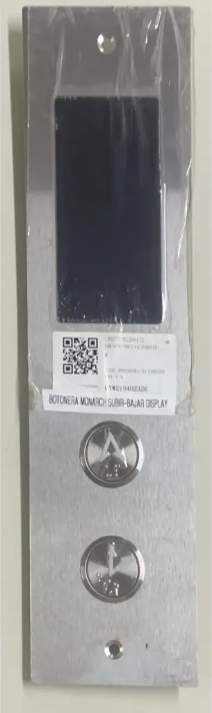 BOTONERA SCHINDLER SUBIR BAJAR DISPLAY