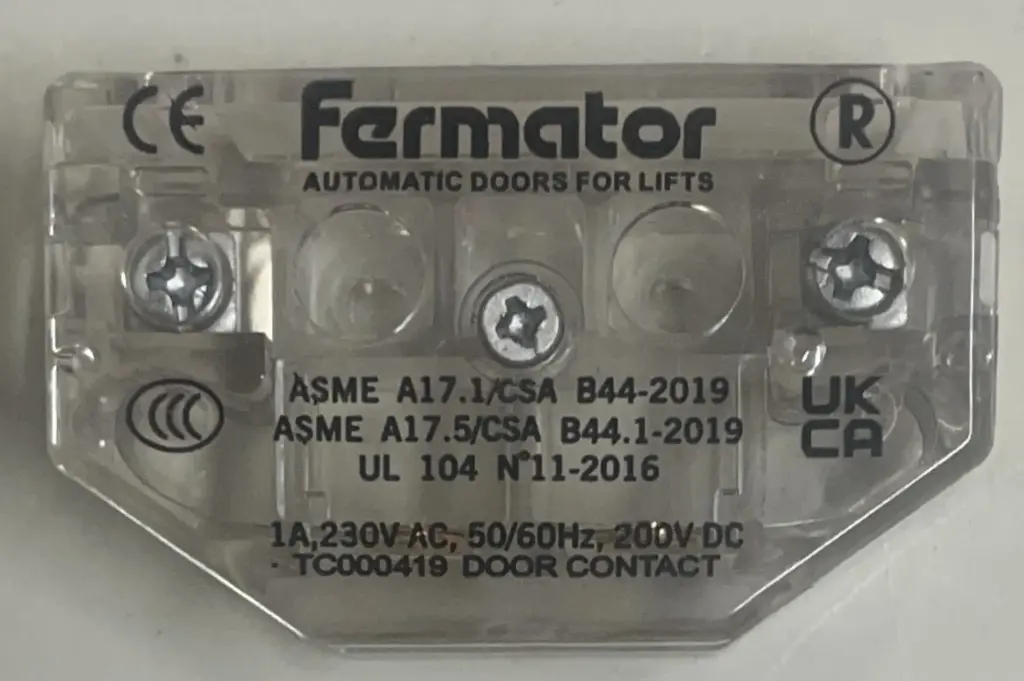 CONTACTO FERMATOR HEMBRA 