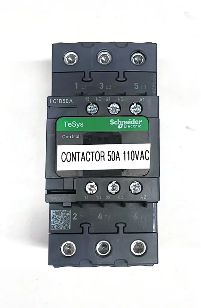 CONTACTOR 50A 110VAC NEGRO