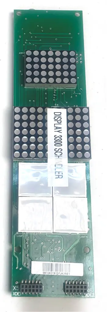 DISPLAY 3300 SCHINDLER 