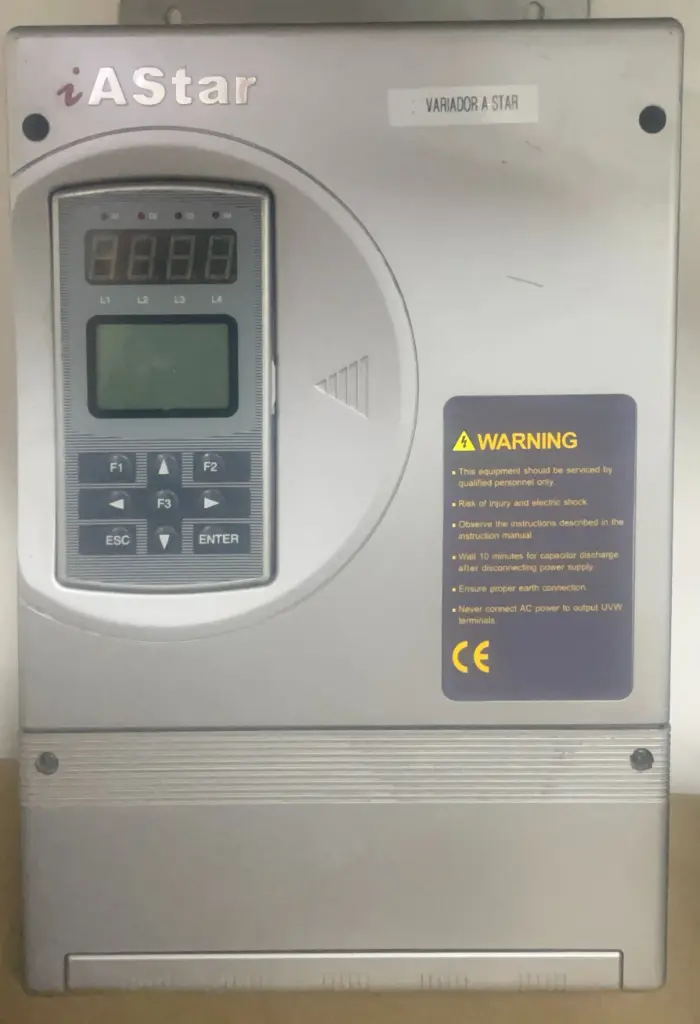 VARIADOR DE FRECUENCIA ASTAR 