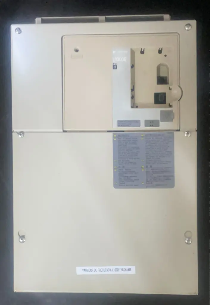 VARIADOR DE FRECUENCIA L1000E YASKAWA 