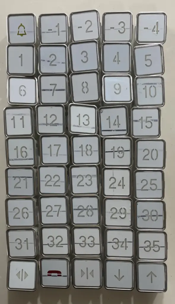 ZPul-12    pulsador Piso 26 