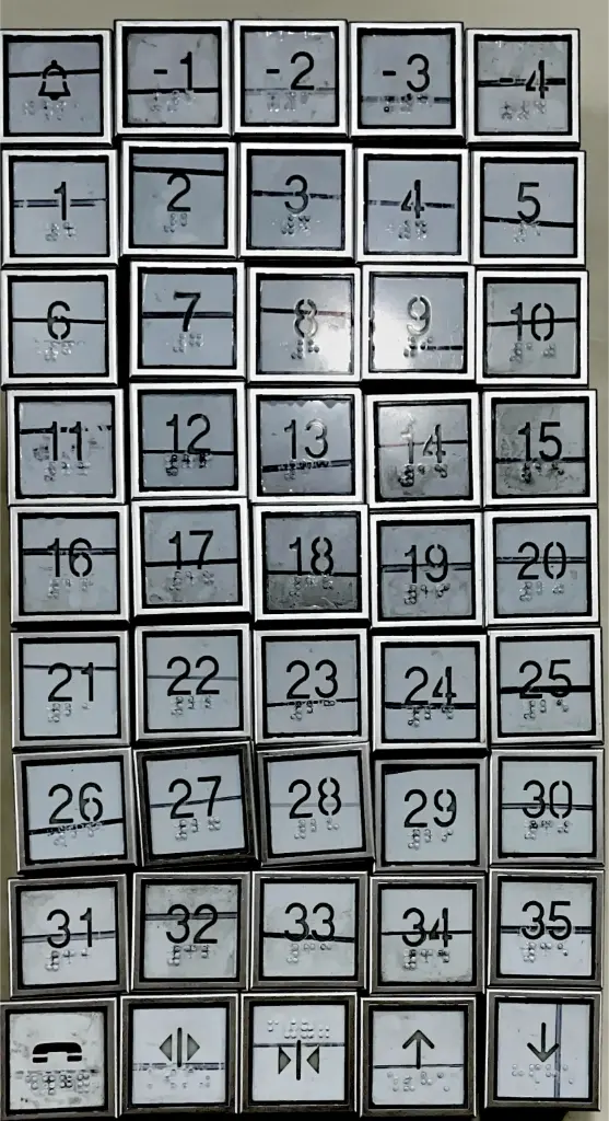 ZPul-15    pulsador Piso 11 