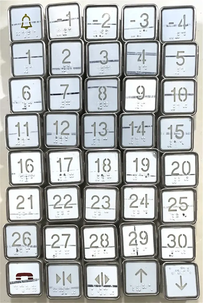ZPul-16    pulsador Piso 16 
