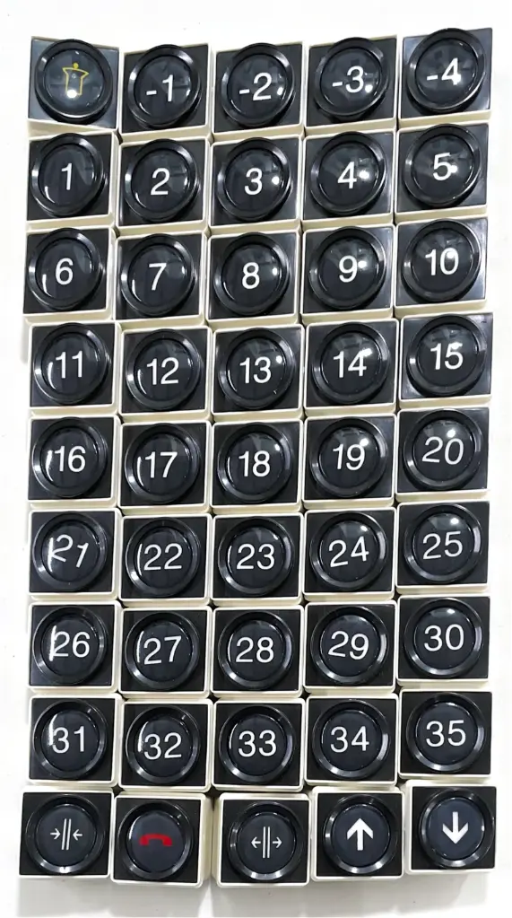 ZPul-18    pulsador Piso 11 
