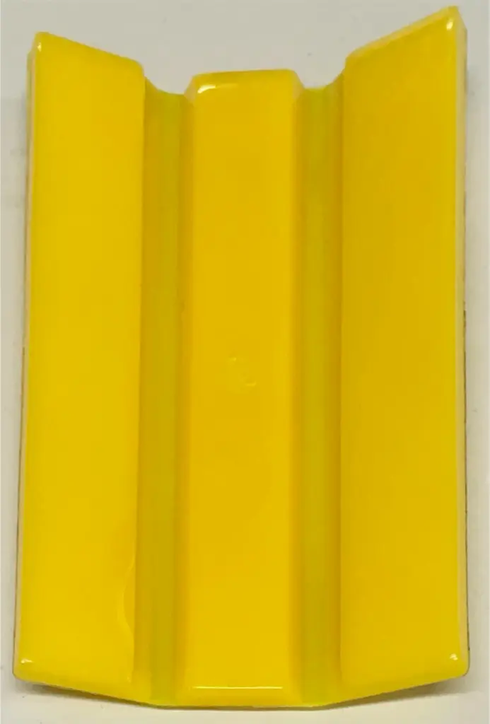 GUIA DE RIEL AMARILLA 10MM 