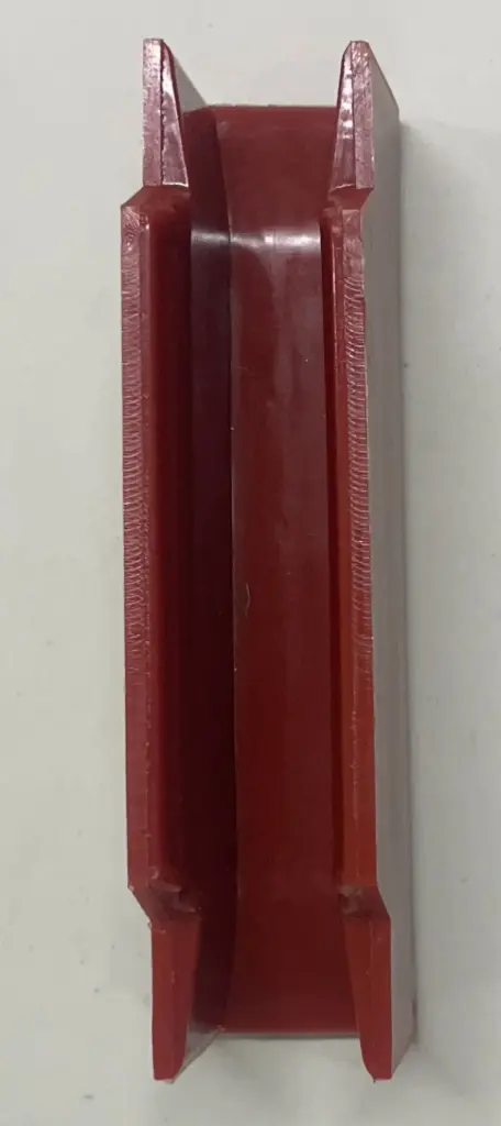GUIA DE RIEL ROJA 16MM 