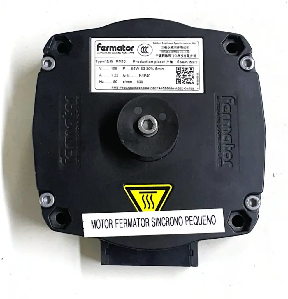 MOTOR FERMATOR SINCRONICO PEQUEÑO 