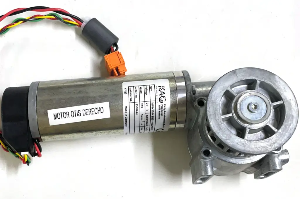 MOTOR OTIS DERECHO  