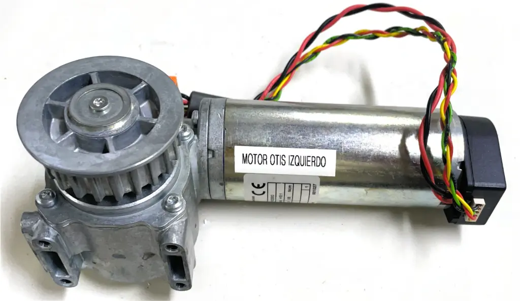 MOTOR OTIS IZQUIERDO  