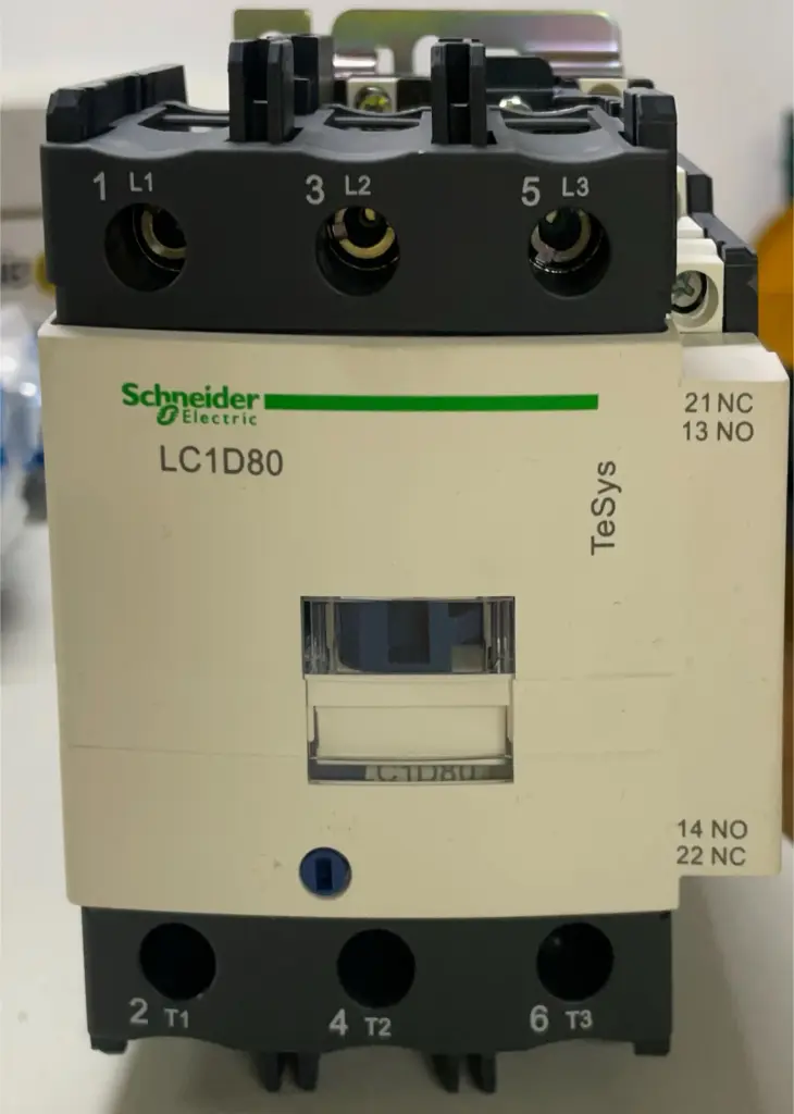 CONTACTOR 80A 220VAC 