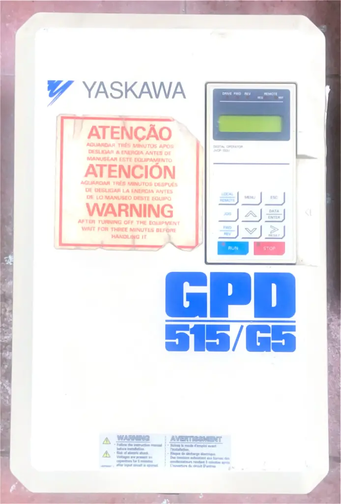 VARIADOR DE FRECUENCIA GPD 