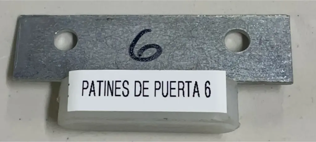 PATINES PUERTA 6 