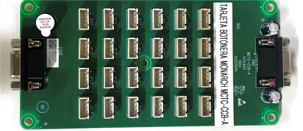 TARJETA BOTONERA MONARCH MCTC-CCB-A 