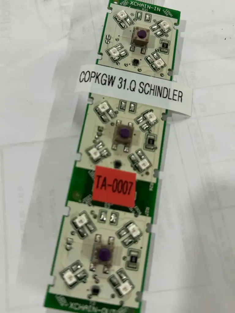TARJETA COPKGW 31.Q SCHINDLER 