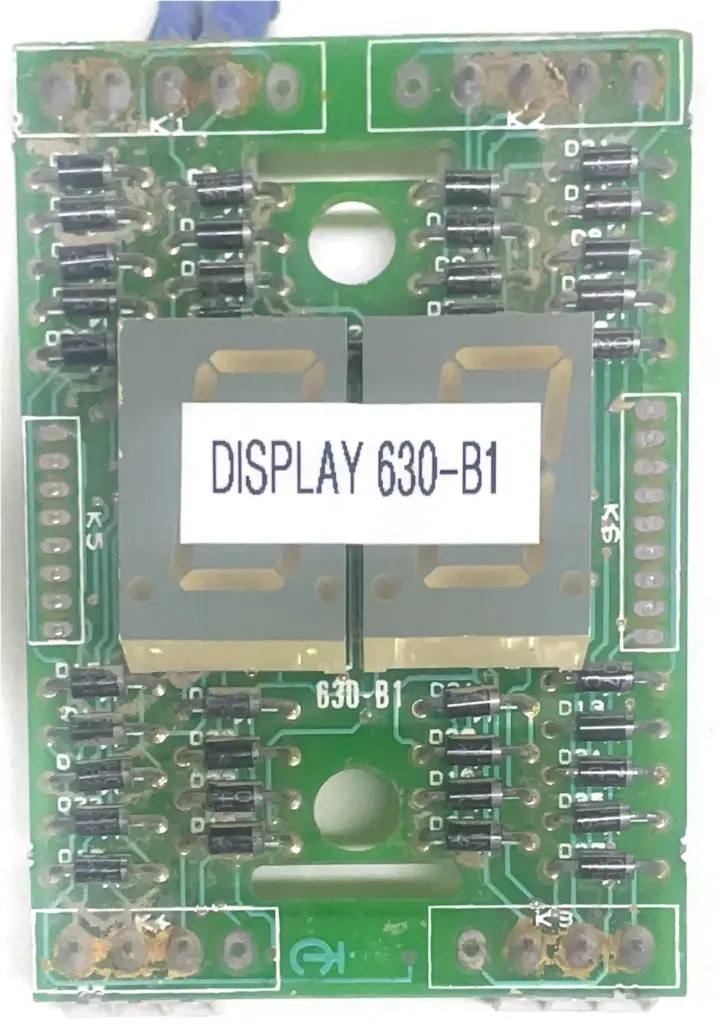 TARJETA DISPLAY 630-B1 