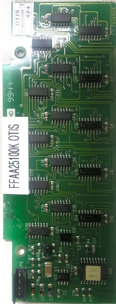 TARJETA FFA25100K OTIS 