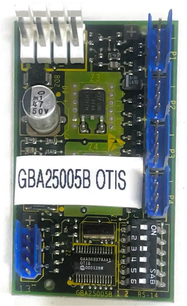 TARJETA GBA25005B OTIS 
