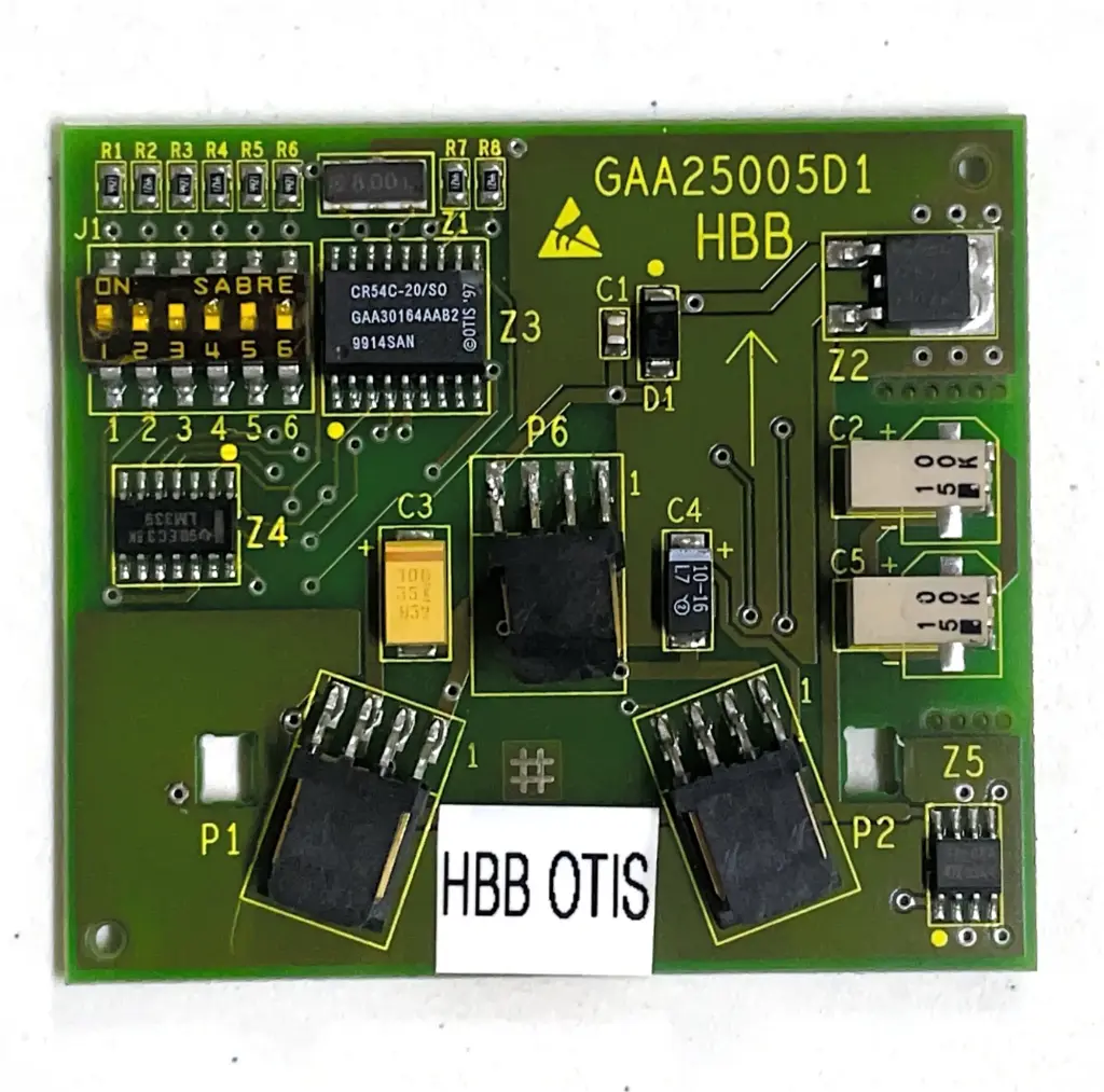 TARJETA HBB OTIS 