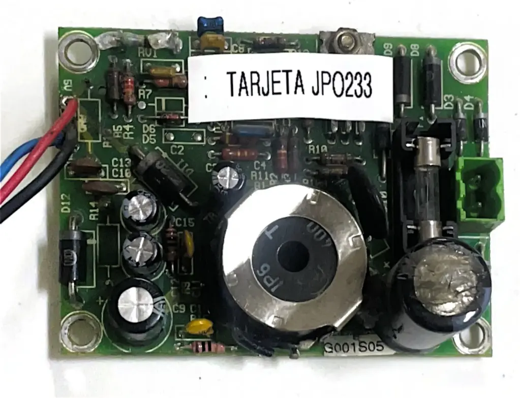 TARJETA JPO233 