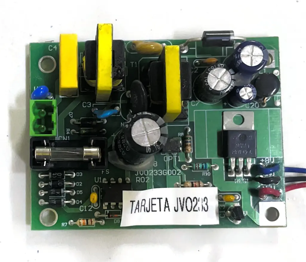 TARJETA JV0233 
