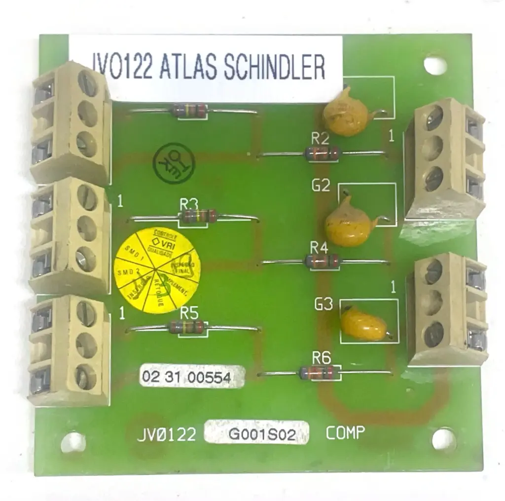 TARJETA JVO122 ATLAS SCHINDLER 