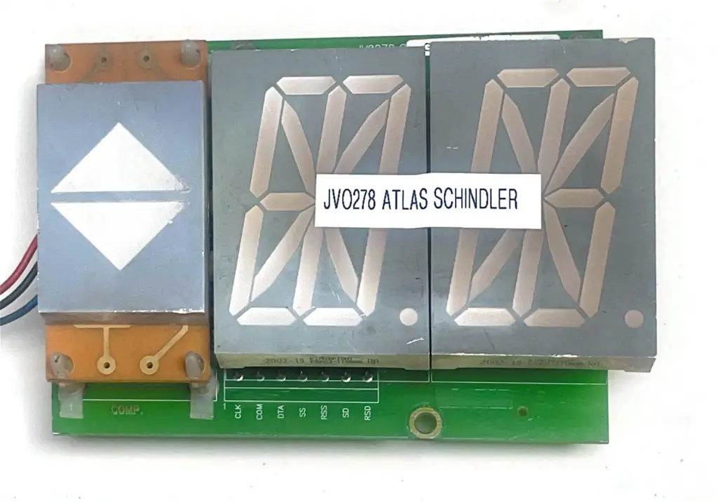 TARJETA JVO278 ATLAS SCHINDLER DISPLAY 