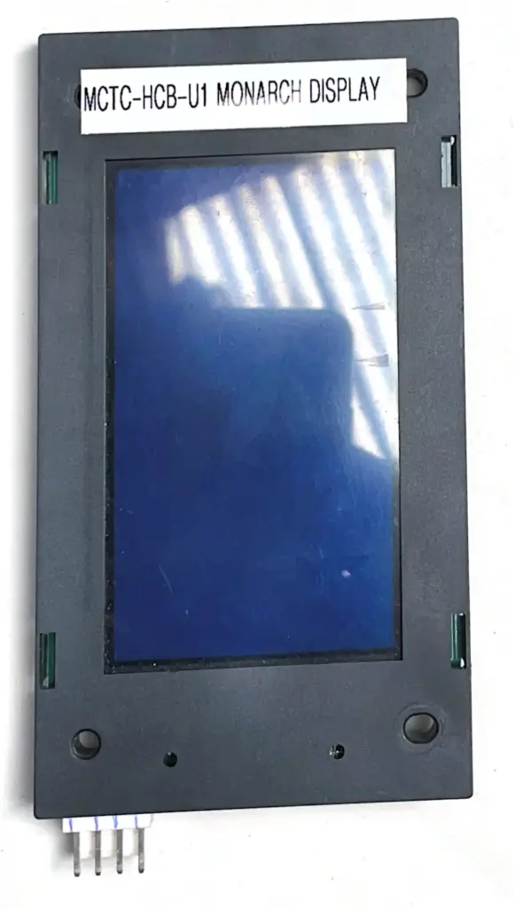 [TA-0026] TARJETA MCTC-HCB-U! MONARCH DISPLAY 