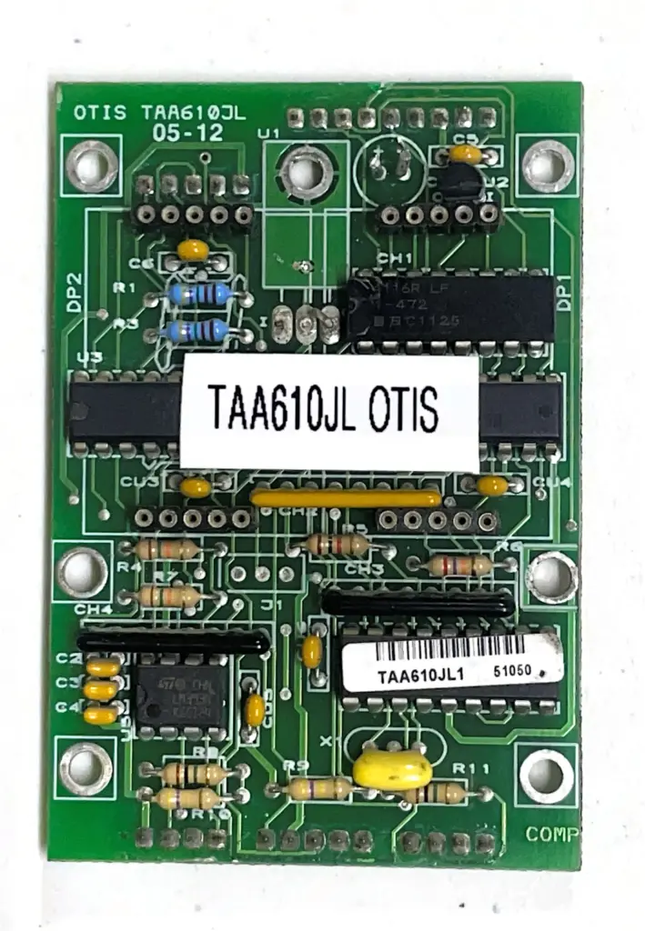 TARJETA OTIS -TAN 6NJL 