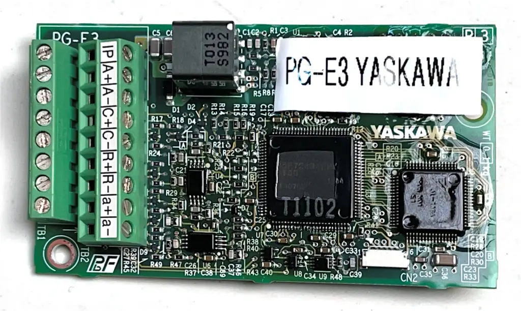 TARJETA PG-E3 YASKAWA  