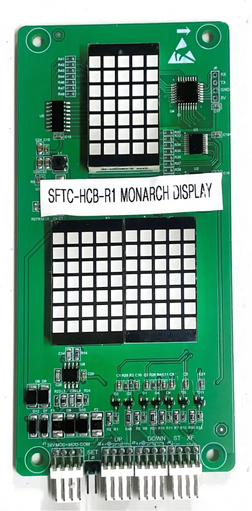 TARJETA SFTC-HCB-R1 MONARCH DISPLAY  