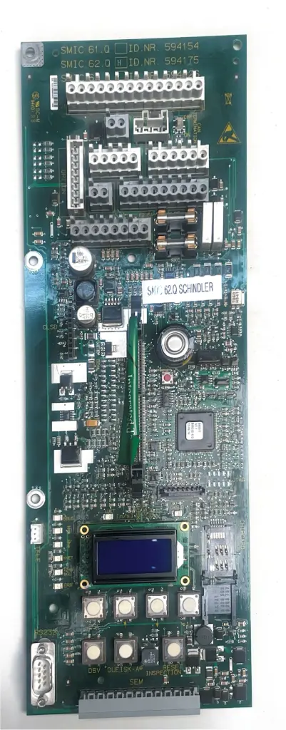 TARJETA SMIC 62.Q  