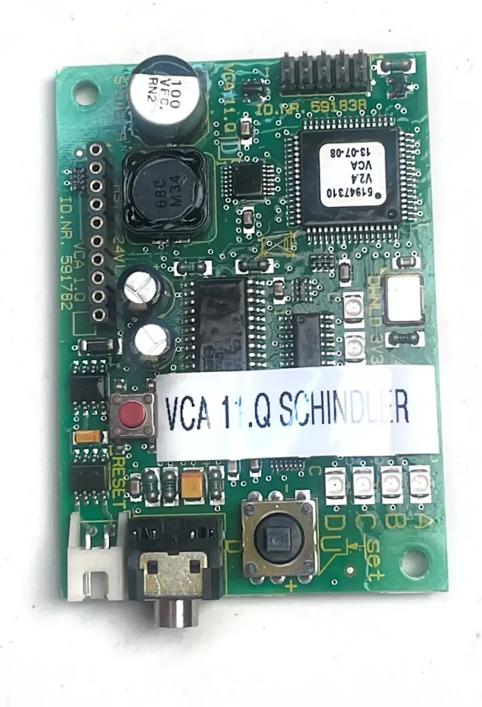 TARJETA VCA 11.Q SCHINDLER  