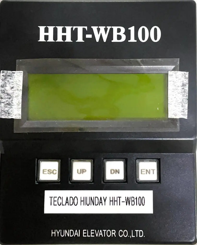 TECLADO WB100 HYUNDAI HTT ELEVADOR   