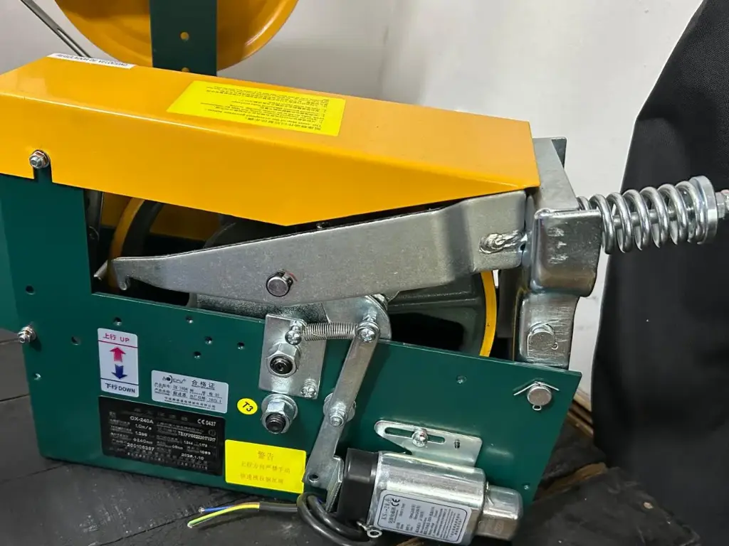 REGULADOR DE VELOCIDAD 0,75M/S  