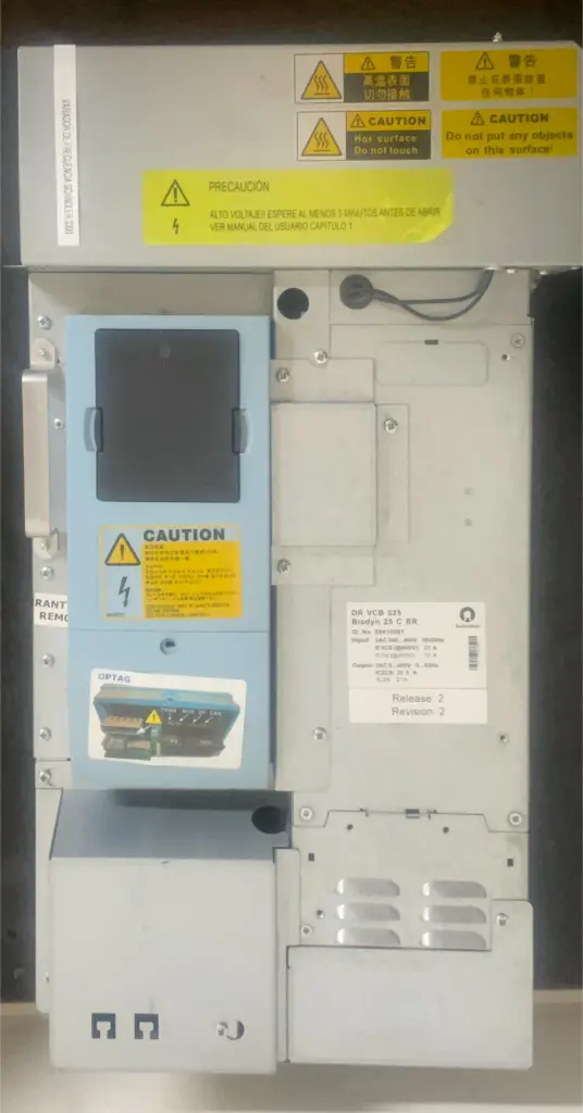 VARIADOR DE FRECUENCIA SCHINDLER 3300  