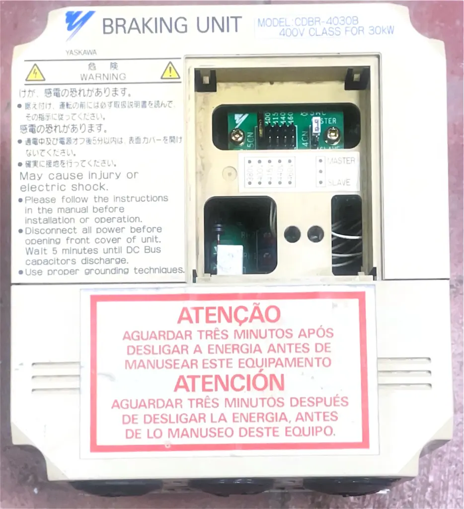 VARIADOR DE FRECUENCIA YASKAWA CBBR   