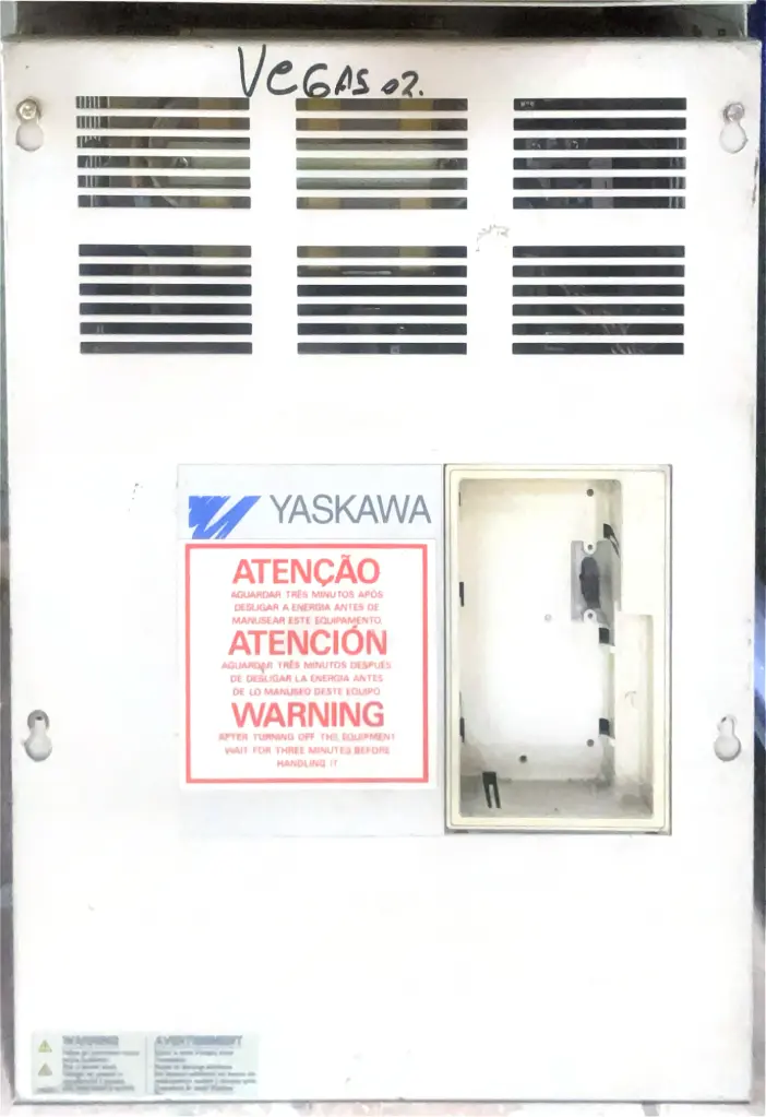 VARIADOR DE FRECUENCIA YASKAWA VEGAS -02  