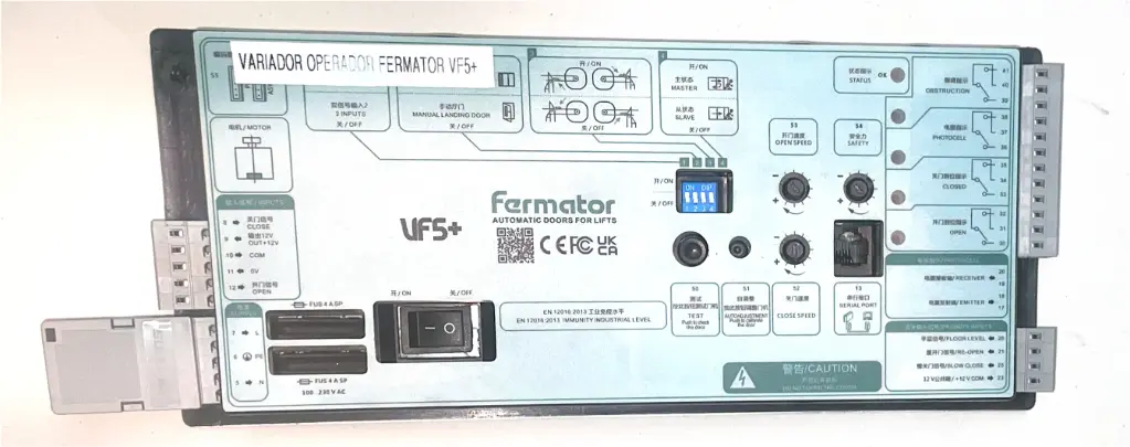 VARIADOR OPERADOR  FERMATOR VF5+  