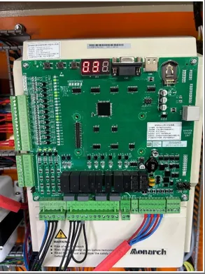 [VF0015] Protección resistencia variador de frecuencia