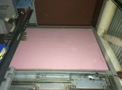 [ESC023] Revestimiento anti inflamable en escotilla