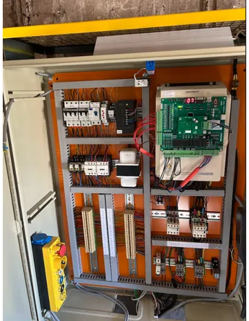 [TCC011] Tapas de canaletas en control
