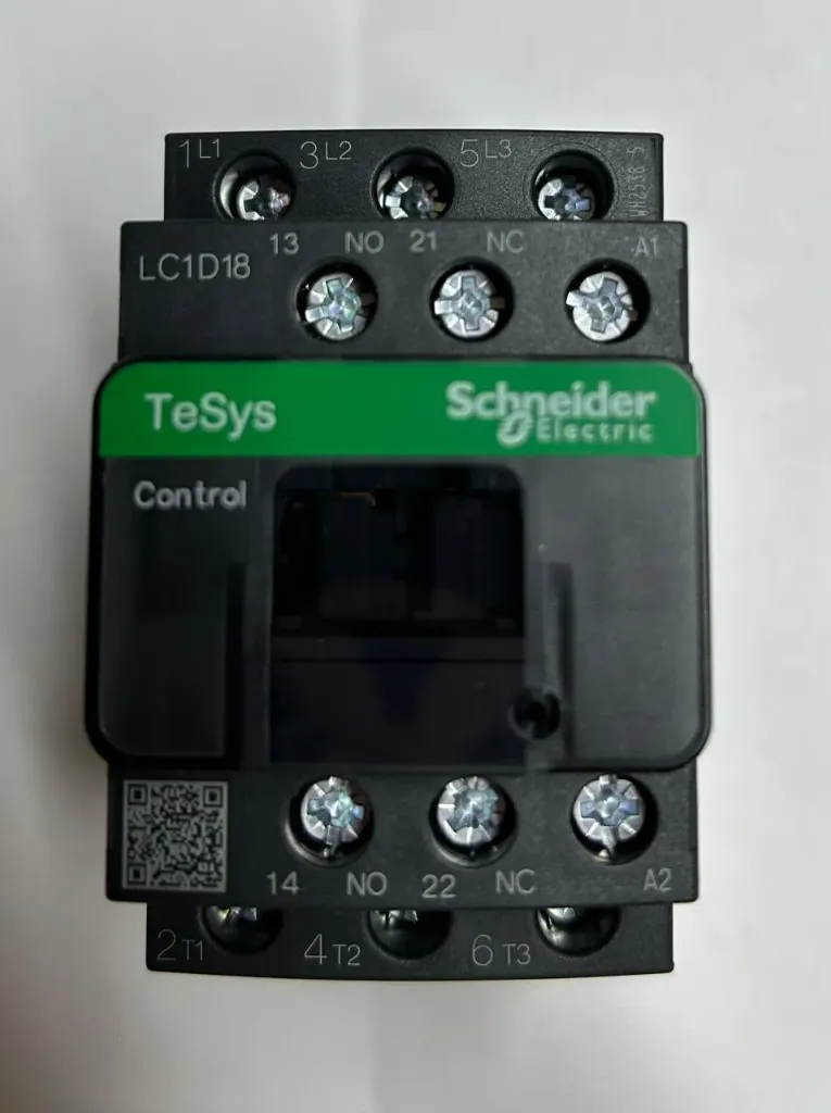[CO-0024] CONTACTOR 18 A 110 VAC