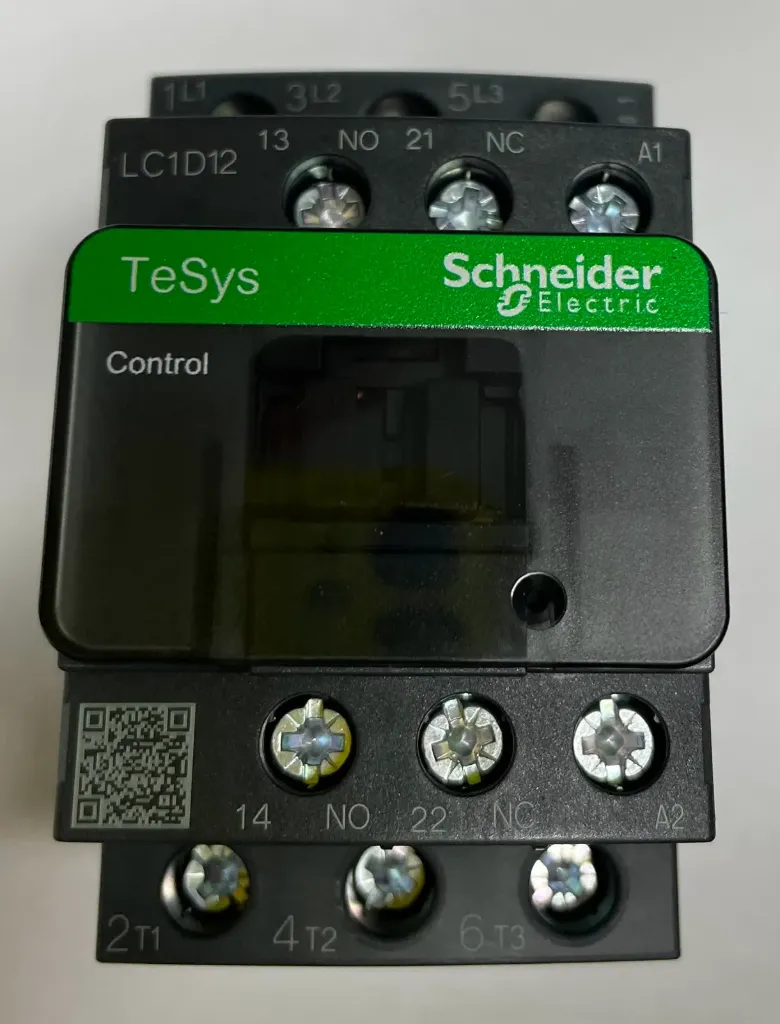 CONTACTOR 12 A 110 VAC
